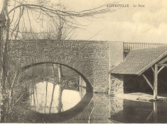 lavoir pont Auffreville