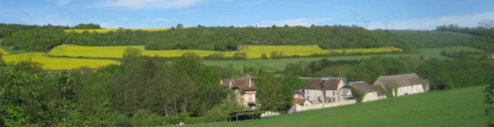 bandeau vallée vue côté Brasseuil
