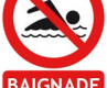 INTERDICTION DE BAIGNADE