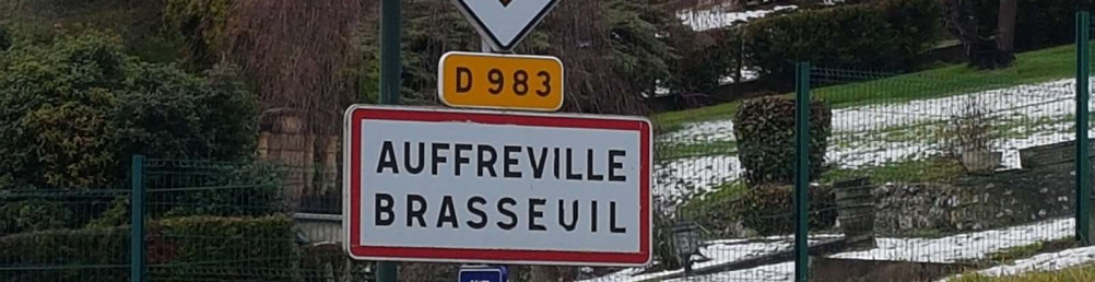 BANDEAU panneau entrée Auffreville-Brasseuil