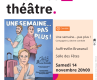 FESTIVAL YVELINES THÉÂTRE !